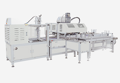 多功能圍框組裝機的工作原理